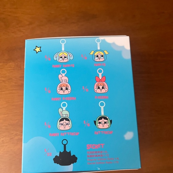 POP MART Cry Baby Powerpuff Girls Blind Box Bunny Blossom - Picture 2 of 5